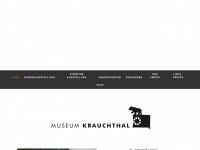 museumkrauchthal.ch Webseite Vorschau