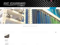 rc-carbonstore.com Webseite Vorschau