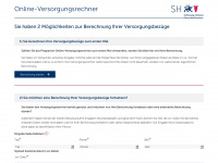 vrechner-sh.de Webseite Vorschau