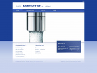 debrunner-ag.ch Webseite Vorschau