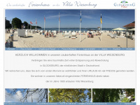 villa-wiesenburg.de Webseite Vorschau