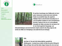fichtelwaldtherapie.de Webseite Vorschau