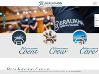 braukmann-group.de Webseite Vorschau