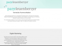 page-leuenberger.ch Webseite Vorschau