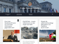 freiepresse.news Webseite Vorschau