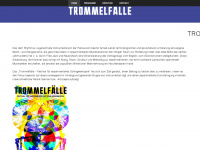 trommelfaelle-festival.de Webseite Vorschau