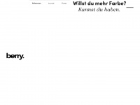 hello-berry.ch Webseite Vorschau