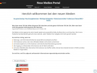 neue-medien-portal.de Webseite Vorschau