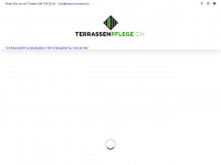 terrassenpflege.ch Webseite Vorschau