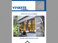 vivarteservice.ch Webseite Vorschau