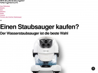 staubsauger-vergleich.com.br Webseite Vorschau