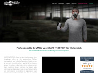graffitiartist.at Webseite Vorschau