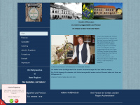 waltershof-pension.de Webseite Vorschau