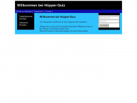 hoepperquiz.ch Webseite Vorschau