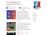 ffc-nethegau.de Webseite Vorschau