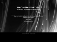bacherwedel.com Webseite Vorschau