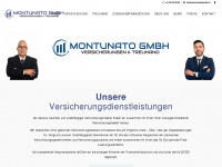 montunatogmbh.ch Webseite Vorschau