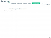 broker2go.ch Webseite Vorschau