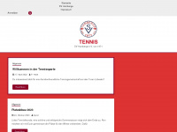 tennis-hamberge.de Webseite Vorschau