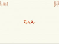 tacchi.ch Webseite Vorschau