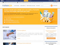 farmacoi.com.br Webseite Vorschau