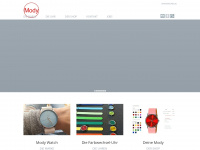 mody-watch.com Webseite Vorschau