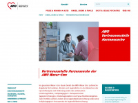 vertrauensstelle-herzenssache-awo-ol.de Webseite Vorschau