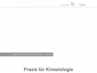 kieferbalance.at Webseite Vorschau
