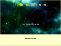 heliumtracker.eu Webseite Vorschau