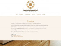 praxis-haitzawinkel.at Webseite Vorschau