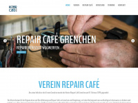 repaircafe-grenchen.ch Webseite Vorschau