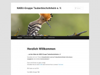 nabu-tbb.info Webseite Vorschau