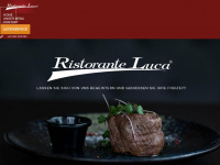 ristoranteluca.at Webseite Vorschau