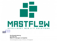 mastflow.de Webseite Vorschau