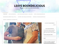 lexysbookdelicious.de Webseite Vorschau