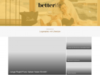 betterlifemagazin.at Webseite Vorschau