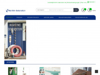 maritim-dekoration.de Webseite Vorschau