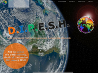 dipesh.biz Webseite Vorschau