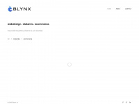blynx.at Webseite Vorschau