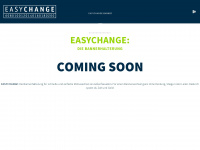 easychange-banner.de Webseite Vorschau