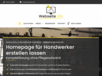 webseitexxl.de Webseite Vorschau