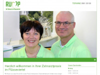 zahnarzt-rump.de Webseite Vorschau