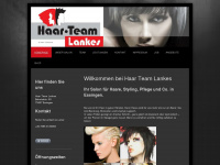 haar-team-lankes.de Webseite Vorschau