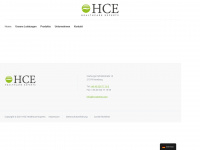hc-experts.com Webseite Vorschau