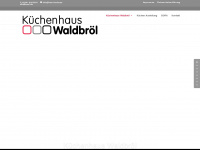 kuechenhaus-waldbroel.de Webseite Vorschau
