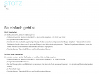 stotzonline.ch Webseite Vorschau