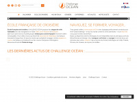 challengeocean.com Webseite Vorschau