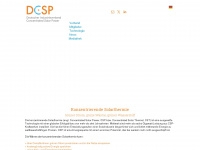 deutsche-csp.com Webseite Vorschau