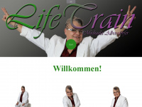 lifetrain.de Webseite Vorschau