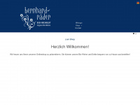 weinshop-bernhardraeder.de Webseite Vorschau